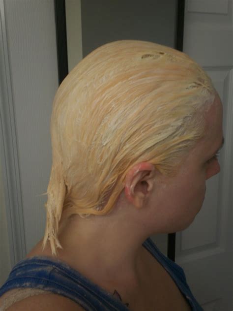 After a chemical treatment like bleach, your hair becomes more porous, making colors fade easily, except the yellow tinge that's natural to all hair. DIY: Come get messy with me!!!: DIY Coconut Oil Hair ...