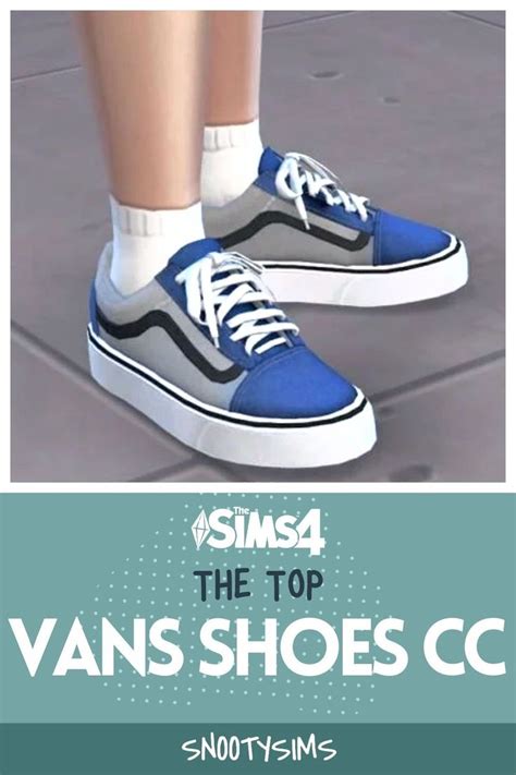 Best Vans Shoes Cc And Mods For The Sims 4 Sims Sims 4 Male Clothes