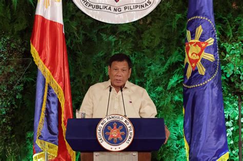 Rodrigo Rody Duterte 16th President Of The Philippines Read The Full Text Of Duterte’s
