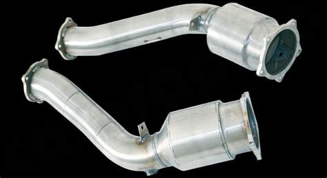 Cargraphic Primary Sport Catalytic Converter Set For Porsche Cayenne