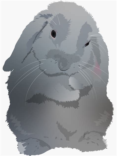 Bunny Love Sticker By Carnagec Redbubble