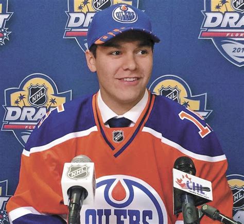 Oilers defenceman ethan bear is an inspiration for indigenous youth. Ochap's Ethan Bear picked by Oilers in NHL draft ...