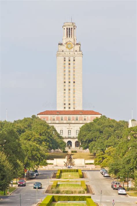 Torre De La Universidad De Texas Imagen De Archivo Imagen De