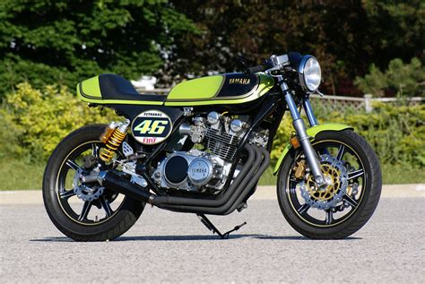 Yamaha Xs750 Cafe Racer Bikebound