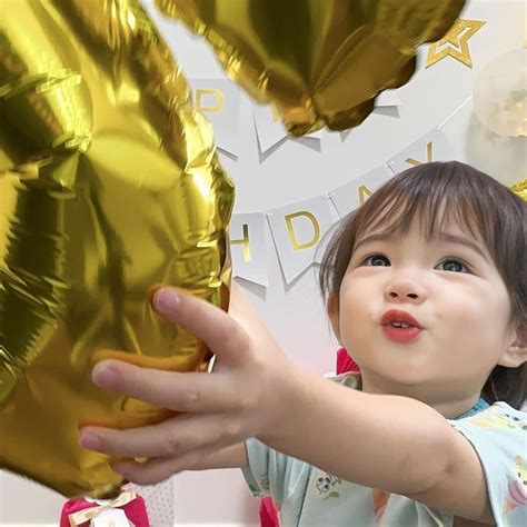 永棟安美 あんみぃ Ami Nagamune 生まれてから2歳のお誕生日までの振り返り10枚📸🧚💫⁡ Instagram Post