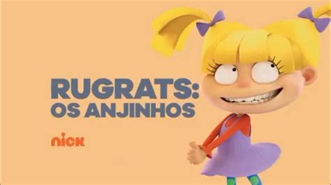 Bumpers Rugrats Os Anjinhos Nickelodeon 2022 Youtube