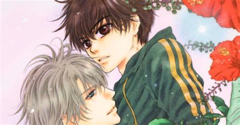 Boys Love Manga Super Lovers By Hakkendens Abe Gets Anime