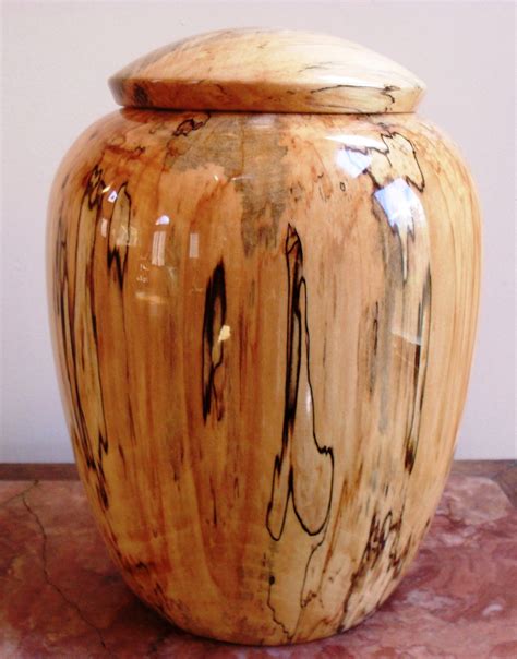 Handmade Maple Companion Cremation Wooden Urn | Handmade Cremation Urns
