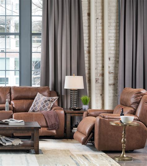 Dwcn grey faux linen ombre sheer curtains semi voile gradient grommet top curtains for bedroom and living room set of 2 window curtain panels 52 x 84 inches long 4 6 out of 5 stars 1. Decorating with Brown and Gray - A Pairing That May ...