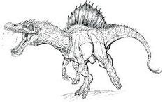 Jurassic world indoraptor dinosaur coloring pages. Jurassic World Indoraptor coloring page | 공룡 색칠 공부, 공룡, 인쇄 가능