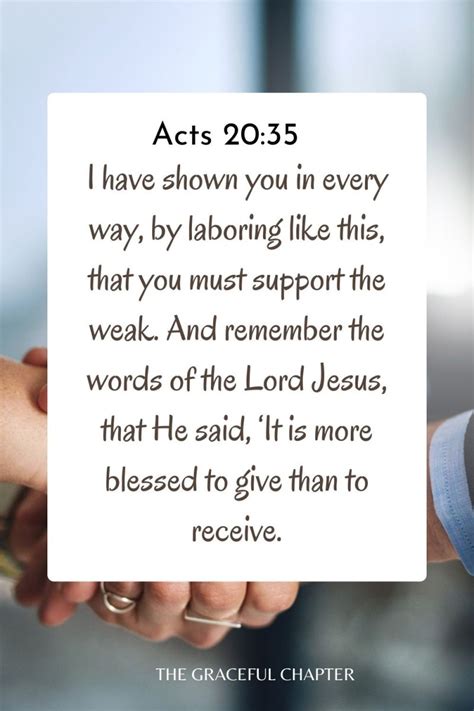 49 Bible Verses About Generosity The Graceful Chapter