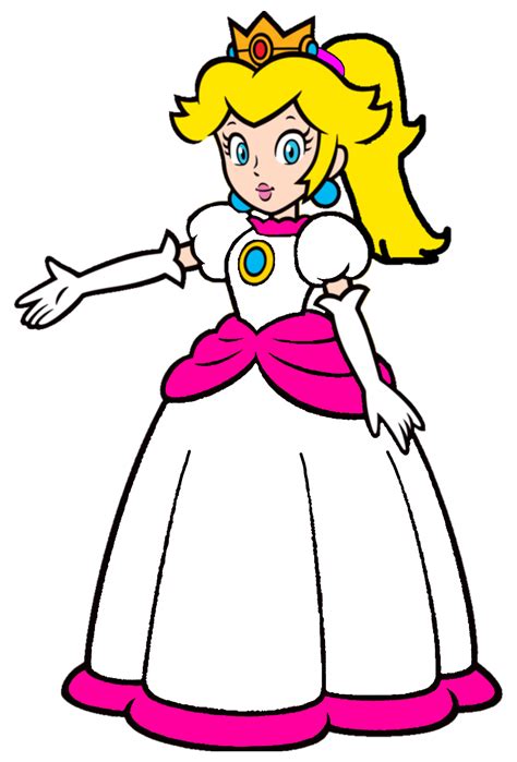 Super Mario Love Princess Peach 2d By Joshuat1306 On Deviantart