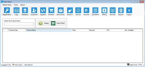 Sale and Inventory management System in c# with Source ...