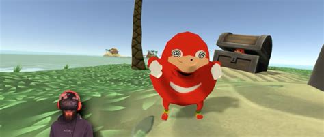 I Got Banned From Roblox For Posting Ugandan Knuckles Meme Hall Of