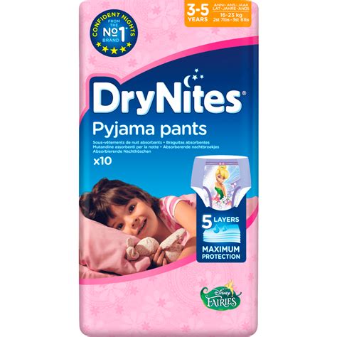 Huggies DryNites Girls Pyjama Pants EA Etos