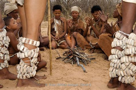 Photos And Pictures Of Naro Bushman San Dance Central Kalahari Botswana The Africa Image