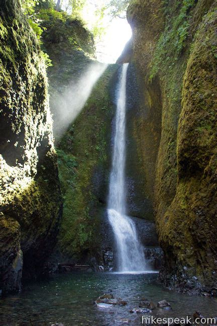 Lower Oneonta Falls Oregon