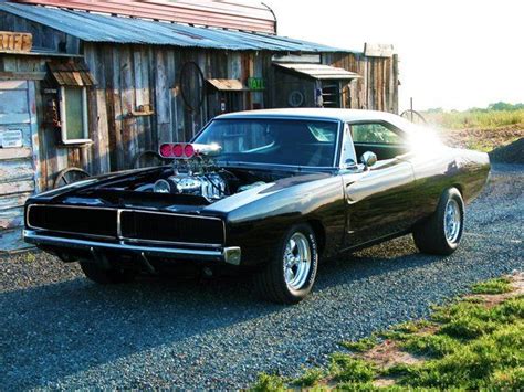 1969 Dodge Charger Rt With Blower