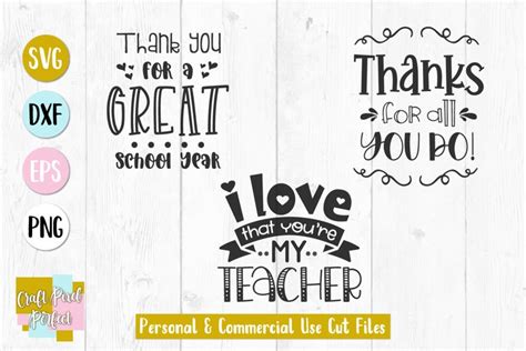 Teacher Appreciation Svg Teacher T Svg Teacher Love Svg