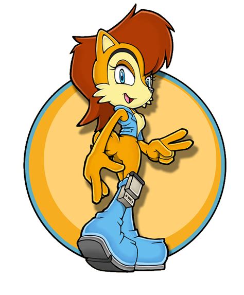 Sally Acorn Archie Comics Sonic Fanon Wiki Fandom