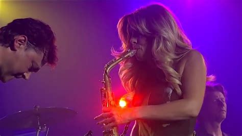 Candy Dulfer And Ulco Bed Lily Was Here Live 2013 Candy Dulfer Ulco