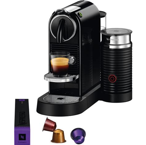 Nespresso Citiz And Milk Black Nespresso Coffee And Espresso Machines