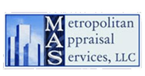 Metropolitan Appraisal Services Automobile Damage Appraisal