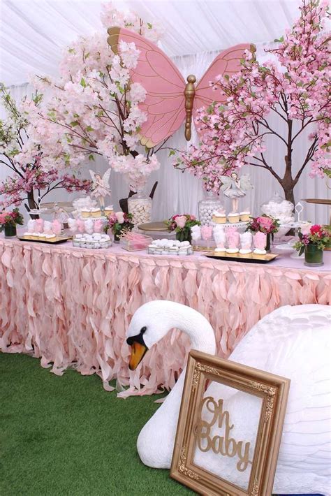 Enchanted Garden Themed Baby Shower Idalias Salon
