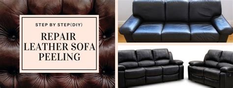 Check spelling or type a new query. Step By Step: Repair Bonded Leather Sofa Peeling | Bonded ...