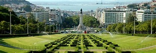 Parc Eduardo VII d’Angleterre à Lisbonne