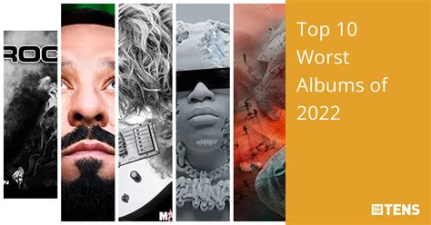 Top 10 Worst Albums Of 2022 Thetoptens