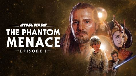 Star Wars The Phantom Menace Episode I Disney