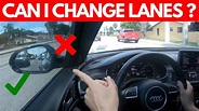 Which of These Is the Proper Way to Change Lanes