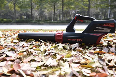 Quality 84v Lithium Brushless Blower Supplier Worth Garden Products