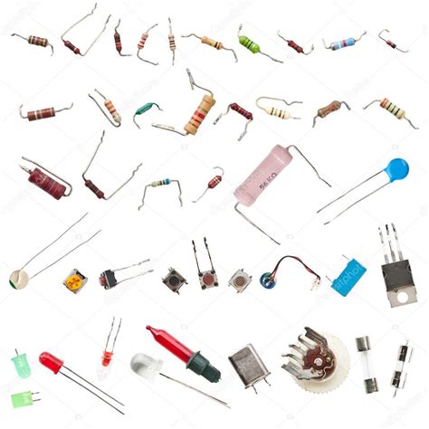 Electronic Components Stock Photo By ©grafvision 7515244