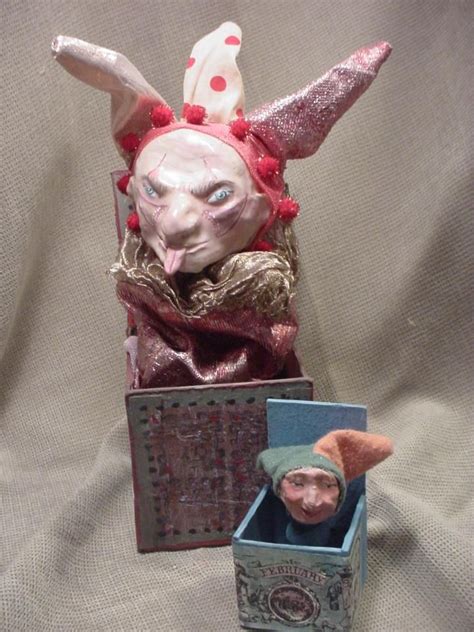 Jester In A Box By Norma And David Decamp Dec2012 Jack In The Box