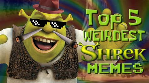 Top 5 Weirdest Shrek Memes Youtube 0 Hot Sex Picture