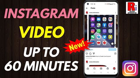 How To Post Longer Videos On Instagram Up To 60 Minutes Youtube