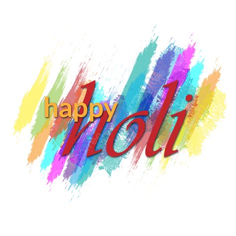 Modern Happy Holi Design Fun Splash Creative Png And Vector With