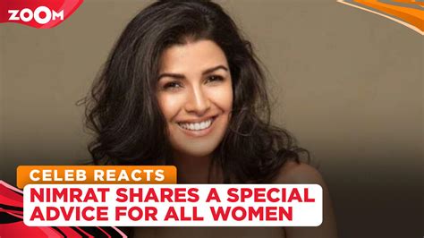 Nimrat Kaur Gives A Special Advice For Women And Talks About Sexism