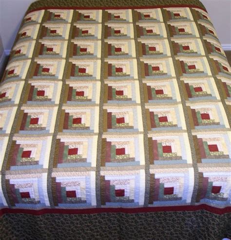 Great value · trusted industry leader Looks 3D | Log cabin quilts, Log cabin patchwork, Log ...