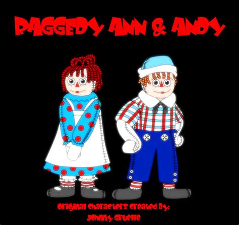 Raggedy Ann And Andy By Sankajones On Deviantart