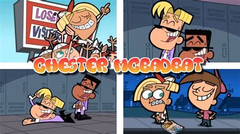 Fairly Oddparents Chester Chester McBadbat YouTube