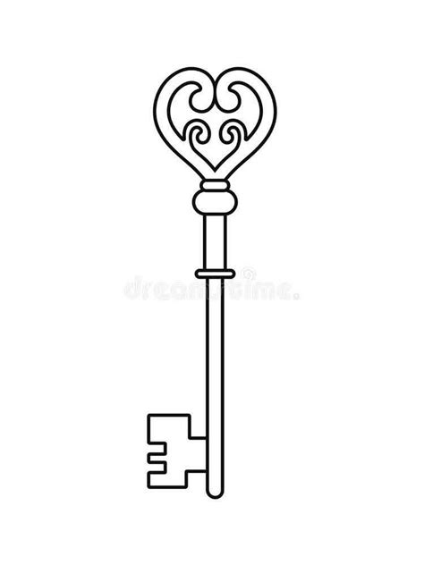 Key Coloring Pages Free Printable Key Coloring Pages Coloring Pages