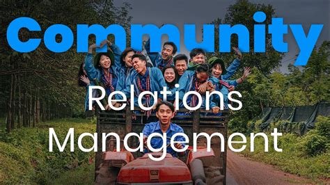 Community Relations Management How To Prove The Value Of Your Teams