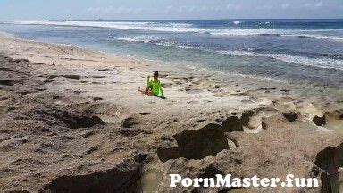 Naked YOGA Morning Yoga Exercises At Ocean Shore From Jenny Scordamaglia Naked YogaWatch HD