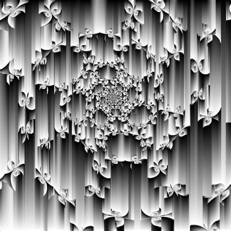Abstract Design Art Black And White Patterns Texture Creative