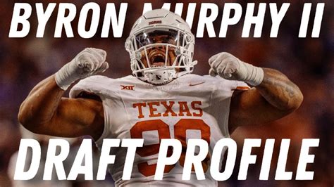 Byron Murphy Ii Draft Profile Youtube