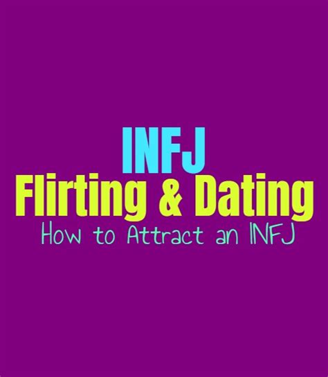 INFJ Flirting Dating How To Attract An INFJ Personality Growth