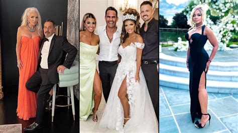 All Of The Real Housewives Who Attended Teresa Giudices Wedding